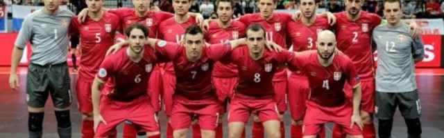 Futsaleri Srbije SPREMNI ZA RAT: Srbija u Kragujevcu protiv Finske JURI PLASMAN NA SVETSKO PRVENSTVO!