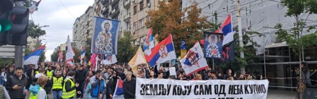 BLOG Sukob građana i policije u Novom Sadu i Kragujevcu: Skupovi podrške Srbima sa KiM (FOTO, VIDEO)