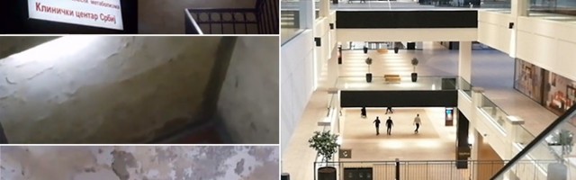 Klinika se raspada, a oni otvaraju tržni centar