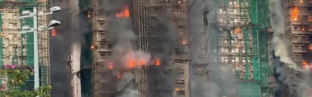 Crne brojke smrtonosnog požara u Hong Kongu! Broj mrtvih porastao na 65, skoro 300 ljudi se vodi kao nestalo!