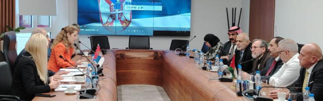 DELEGACIJA JORDANSKOG PARLAMENTA U BEOGRADU: Fokus na infrastrukturnim rešenjima i jačanju ekonomskih veza