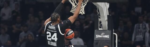 Ovo je tabela Evrolige nakon pobede Partizana protiv Bajerna, skok crno-belih posle odlaska Željka Obradovića