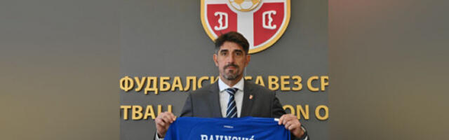 Вељко Пауновић  нови селектор Србије