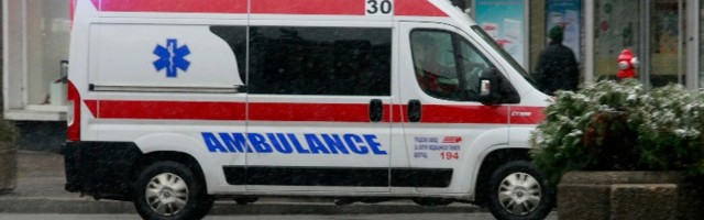 Hitna pomoć: Do bolnica 70 transporta kovid pacijenata