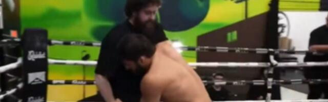 Samo je trebalo da obori UFC zvezdu za 20.000 dolara, a evo šta se onda desilo