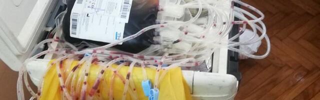 Sutra akcija dobrovoljnog davanja krvi u Leskovcu