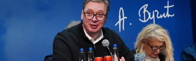 Vučić danas na otvaranju izložbe "Niti državnosti"