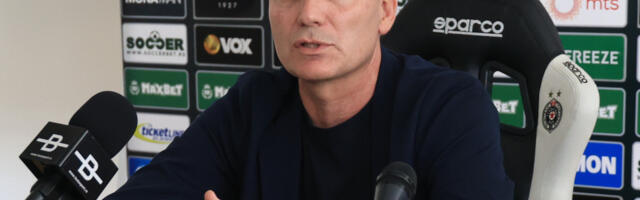 Blagojević otkrio detalje razgovora sa Mijatovićem: Razmenili smo par rečenica...