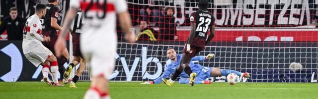 Štutgart minimalcem srušio Lajpcig