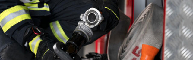 Пожар у породичној кући на Чукарици