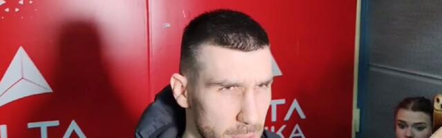 Ognjen Dobrić kaže da se Zvezda nije umorila protiv Partizana: "Minutaža je bila dobro raspoređena"