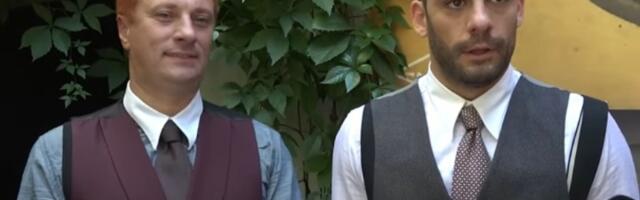 Andrija Milošević i Milan Marić o sceni poljupca: Evo kako je Bjelogrlić pokušao da razbije napetost pre snimanja (VIDEO)