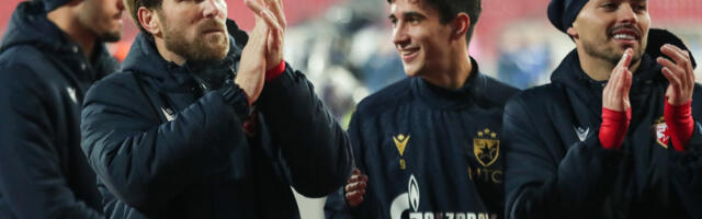 Otpisani napušta Zvezdu: Dva kluba u borbi za igrača na kog Stanković više ne računa