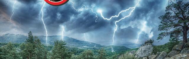 Evo gde danas prete pljuskovi sa grmljavinom, a gde će biti SUNČANO: Maksimalna temperatura do 26 stepeni