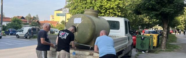 Objavljene lokacije cisterni sa pijaćom i vodom za tehničku upotrebu