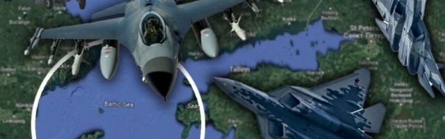 NEVIĐENA DRAMA NA BALTIKU! NATO avion primećen kod ruske teritorije - letelica locirana u blizini OVE DVE zemlje!