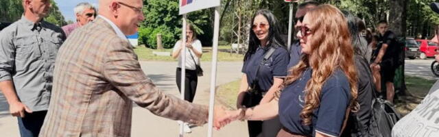 VUČEVIĆ IZ BANATA POSLAO JASNU PORUKU: Nema igre sa Vojvodinom i nema igre sa Banatom! (FOTO)