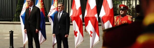 Udarna vest! Gruzijski mediji bruje o Vučiću - U fokusu bliski odnosi dve zemlje