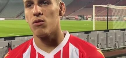 Zvezda ostaje bez reprezentativca: Sa “Marakane” odlazi u Dinamo iz Drezdena