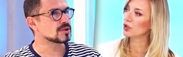 Šok na tajkunskoj Novoj S: Voditeljka Nove S upropastila mrzitelja Srbije Željka Veljkovića - I to u programu uživo (VIDEO)