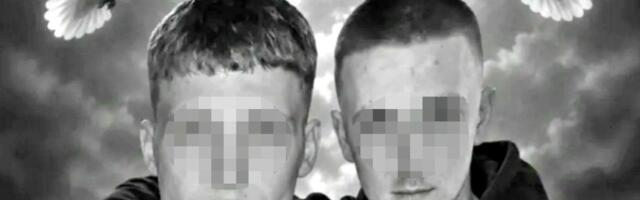 Tužna slika u Banji Koviljači: Zapaljenje sveće, buket cveća i umrlice na mestu pogibije dečaka (FOTO)