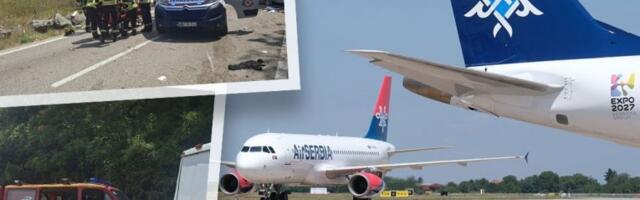 PRVI AVION VLADE SRBIJE SLETEO U NIŠ! Četvoro pacijenata povređenih u stravičnoj nesreći u Crnoj Gori