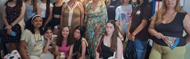 Predstavnice udruženja „Uspešne žene Kostolac“ posetile Bibija Romski ženski centar