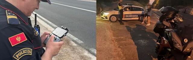 VOZAČI, PAMET U GLAVU! Dronovi u Crnoj Gori  "love" prekršaje na putu ka moru: Kazne stižu bez upozorenja (FOTO, VIDEO)