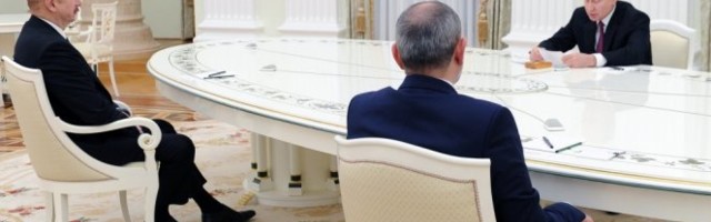 PAO DOGOVOR! Završen sastanak Putina, Alijeva i Pašinjana