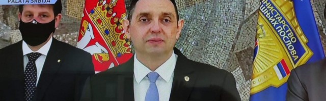 (VIDEO) HITNO OBRAĆANJE VULINA: Nećemo dozvoliti novi Zemunski klan u Srbiji!