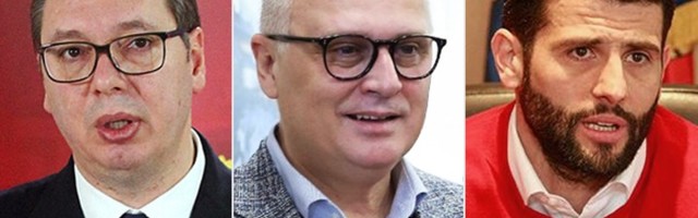 SUKOB U NAJAVI Vesić ne da Beograd Šapiću!