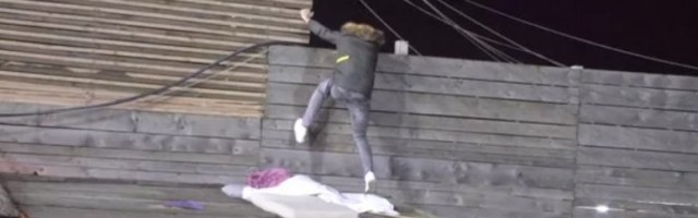 NAKON RAZOTKRIVANJA, POKUŠAO DA POBEGNE IZ ZADRUGE! Haos - zadrugar umalo PRESKOČIO OGRADU, a potom ga je ona isprovocirala JEDNOM REČENICOM /VIDEO/