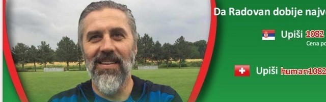 Bivši golman Partizana je teško bolestan, treba mu naša pomoć