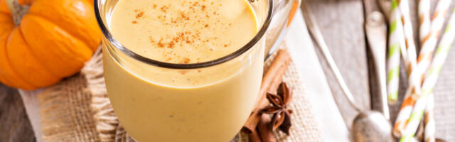 Smoothie od bundeve i začina