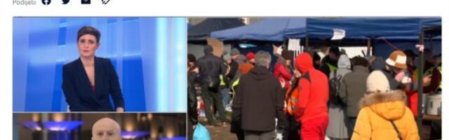 Đilasovska televizija vodi iz Hrvatske kampanju protiv Srbije:  VUČIĆ JE LUD KAO PUT!