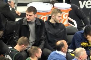 Навијачи изненађени неиграњем Јокића против Милвокија