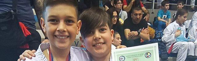 Pet medalja za karatiste Užica u Čačku