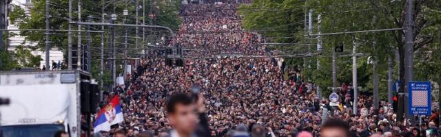 Kolona pre ulaska na Gazelu išla 38 minuta!