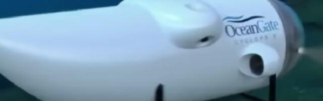 Poslednja fotografija milionera i sina pre ulaska u podmornicu