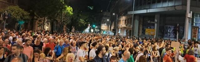 Protest večeras u 20 sati: Građani "kucaju" na vrata Tužilaštva