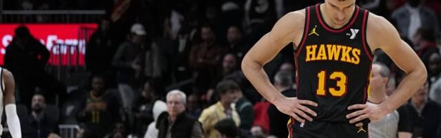 Loše veče Srba u NBA! Bogdanović se ispromašivao u porazu Atlante