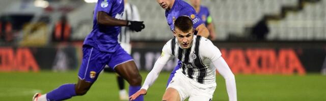Partizan preslišao Lučance na pripremama