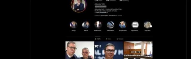 VUČIĆA NAPADAJU KAO TRAMPA, POLITIČKI TERORISTI U AKCIJI : Poručuju šefu države - Ti si legitimna meta! (FOTO)