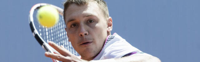 HAMAD NIJE IMAO SNAGE ZA PREOKRET Međedović lomio reket, preživljavao pakao, pa posle trilera izgubio u Madridu