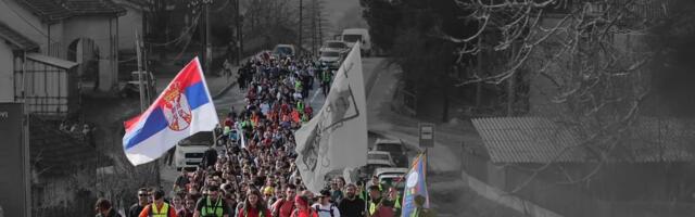 Kragujevački maturanti i studenti kreću ka Beogradu i Novom Sadu