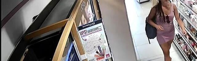 Ako ste videli ovu ženu, javite policiji: Možda zna sve o prevari sa karticom u Splitu