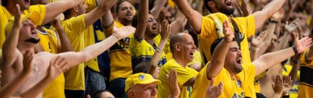 Tel Aviv dočekao EL i pobedu Makabija posle dve godine (FOTO, VIDEO)