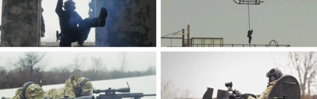 SPECIJALCI UPADAJU NAORUŽANI KROZ PROZOR, JEDAN PUCA IZ BORBENOG VOZILA: MUP objavio snimak povodom Dana SAJ-a (VIDEO)