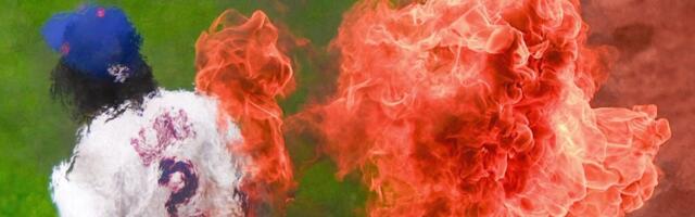 Fotografija Novaka u nezgodnoj pozi proglašena za jednu od najboljih u 2025. godini