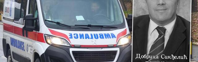 OVO JE DIREKTOR ŠKOLE IZ VRČINA KOJI JE UMRO ZA VOLANOM: Doživeo srčani udar, auto sleteo s puta - krenuo na proslavu, pa preminuo